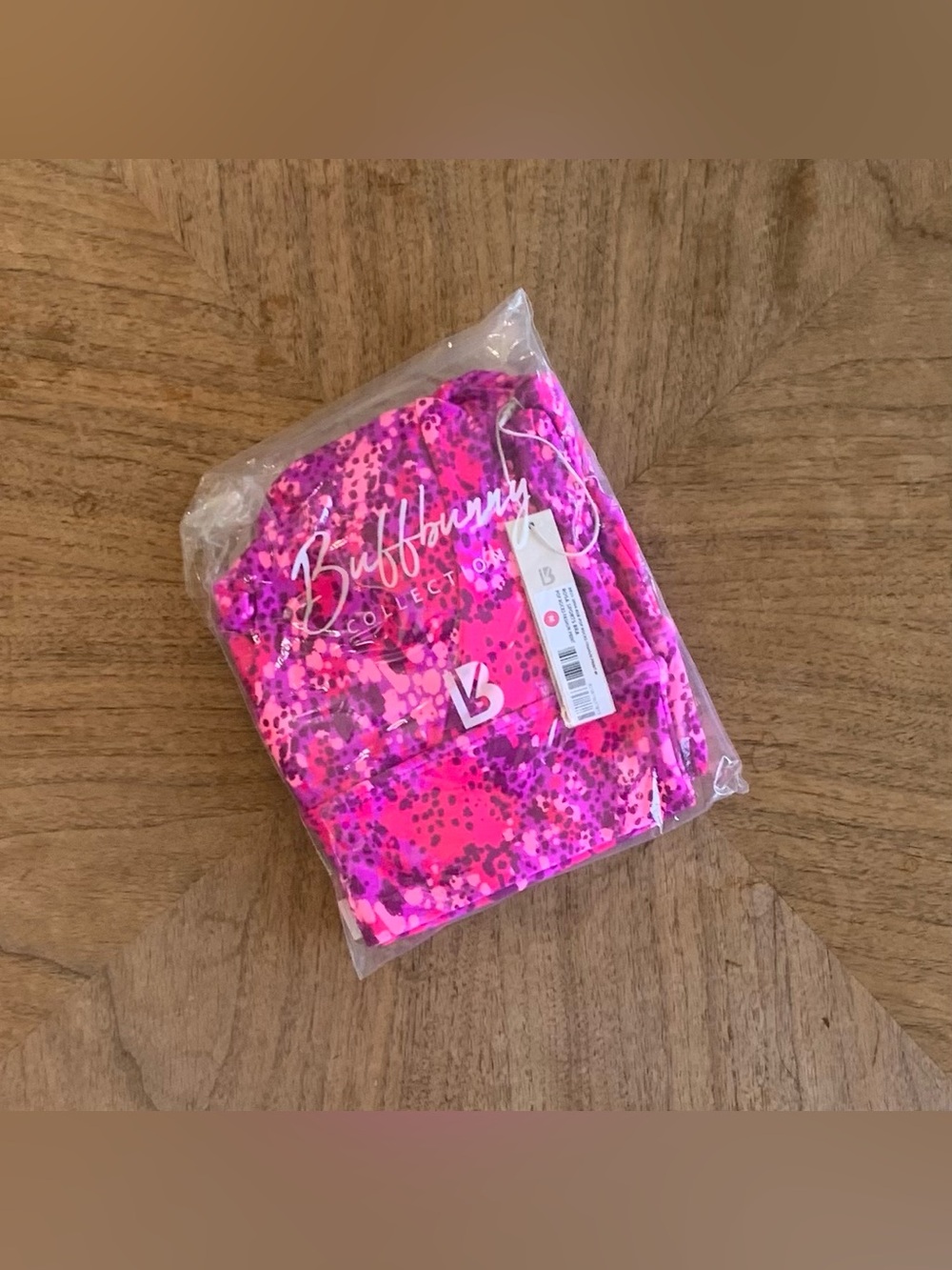 BuffBunny Pop Rocks Fashun Print Rosa Bra - Picture 3 of 3